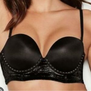 Victoria’s Secret Black Very Sexy Multi-way Bra 34DD